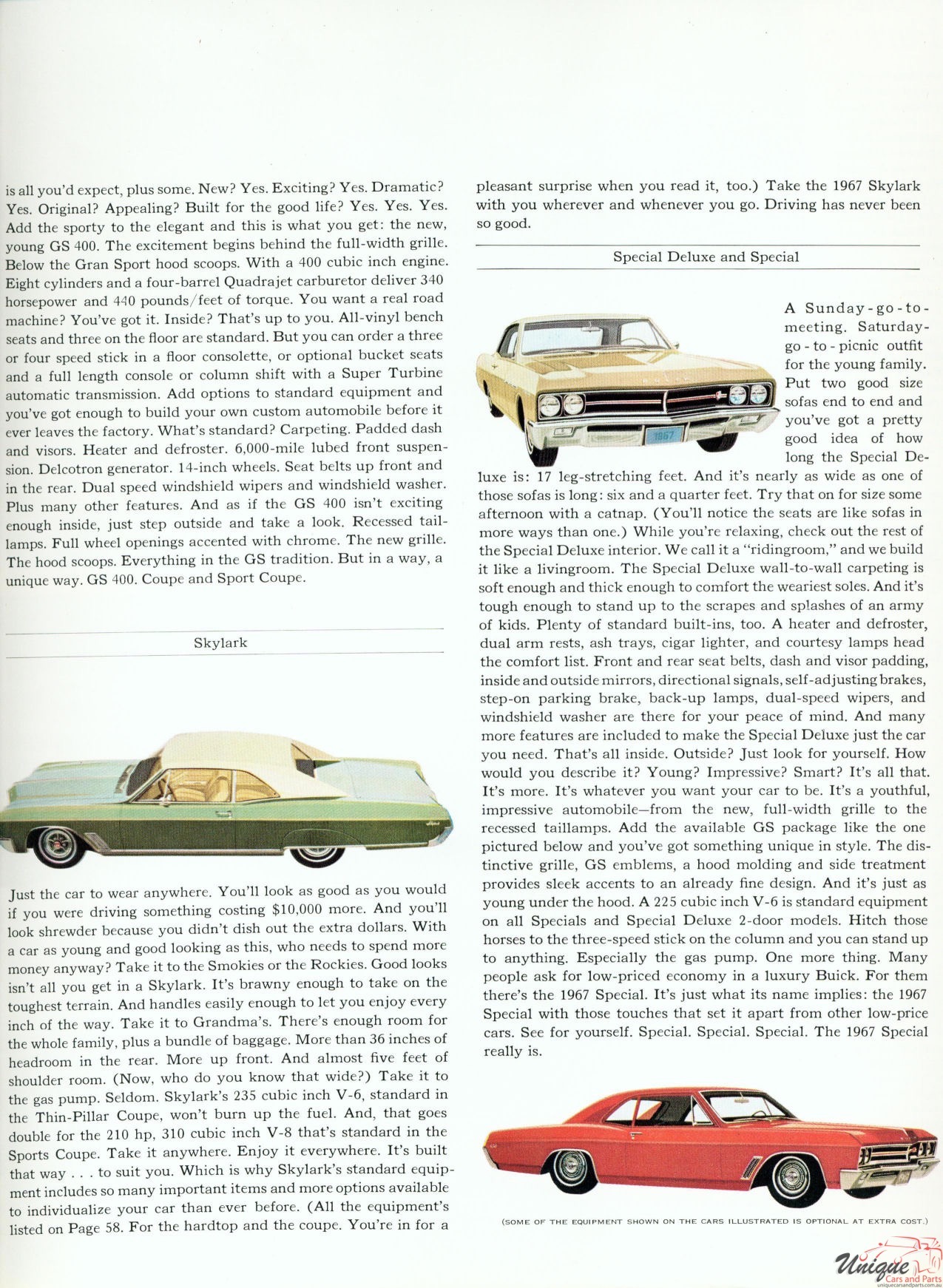 1967 Buick Brochure Page 62